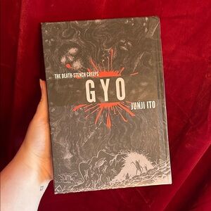 GYO by Junji Ito - Graphic Novel